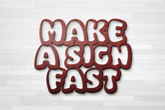 Pinto Font PNG with transparent background - Preview 6