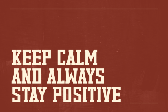 Priana Font PNG with transparent background - Preview 4