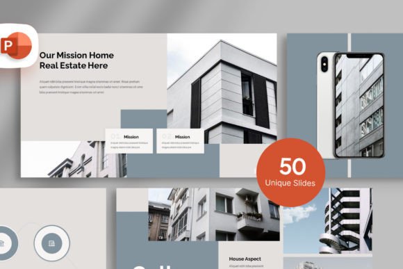 Real Estate PowerPoint Template