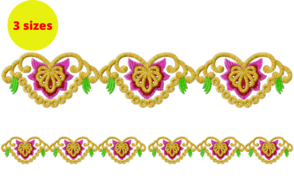 Roses Border