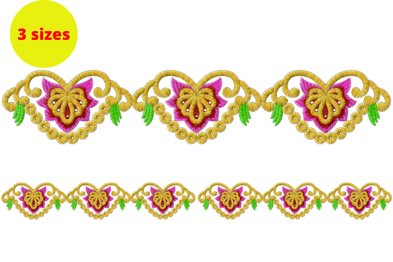 Roses Border