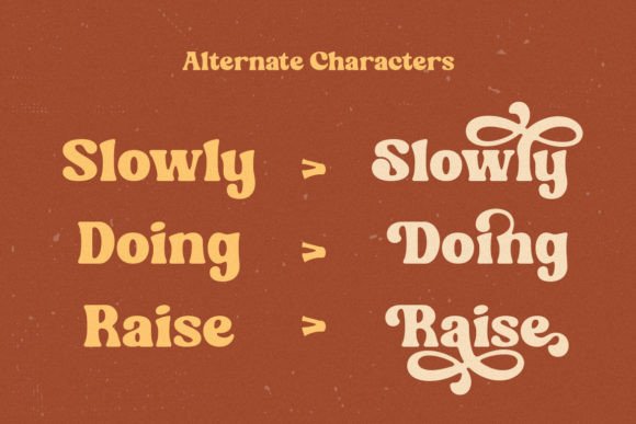 Shine Coasty Font font preview - 3