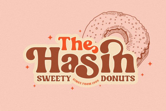 Shine Coasty Font font preview - 4