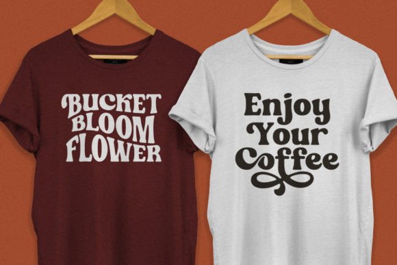 Shine Coasty Font font preview - 5