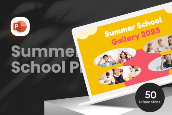 Summer School PowerPoint Template