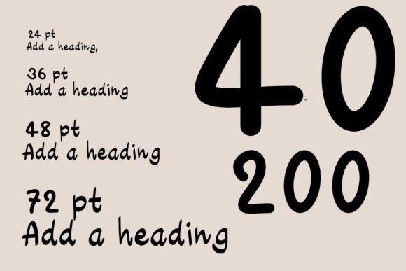 Alani Font - Preview 2