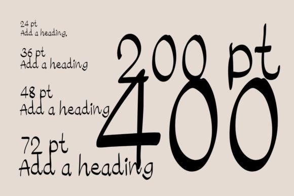 Amir Font - Preview 2