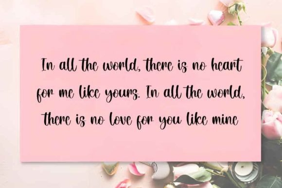 Blessing Font - Preview 2