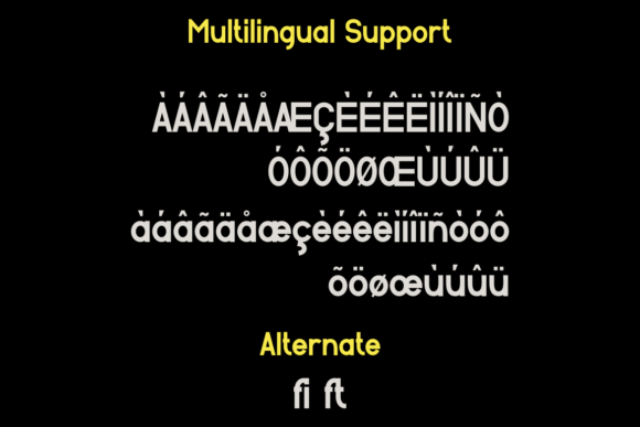 Bolling Font - Preview 2