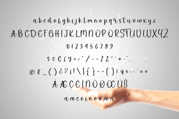 Brain Font - Preview 5