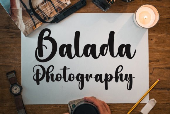 Butter Cake Font - Preview 1