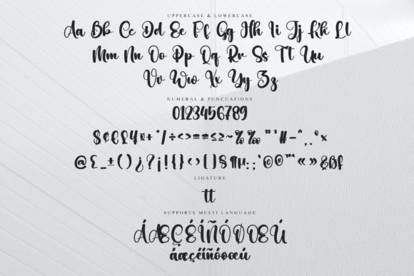 Butter Cake Font - Preview 5