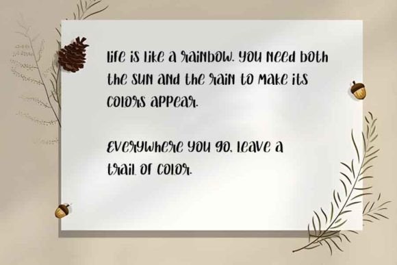 Cactuzee Font - Preview 2