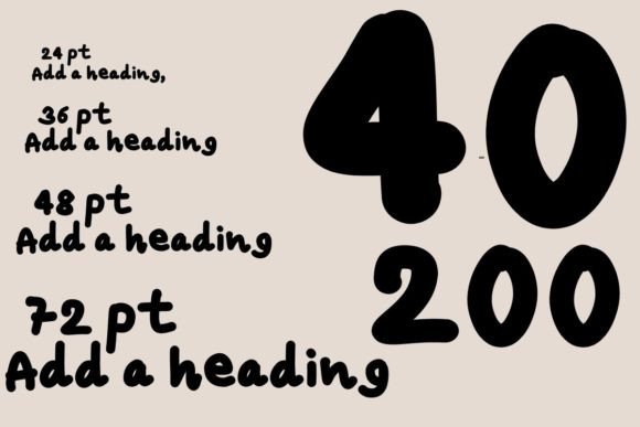 Clio Font - Preview 2