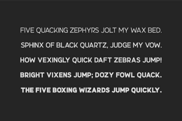 Converta Font - Preview 1