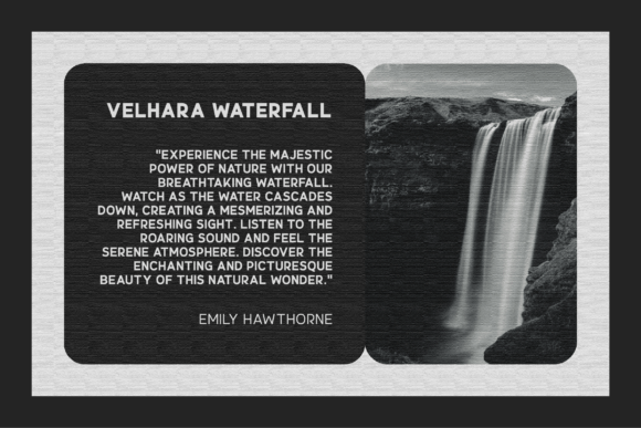 Converta Font - Preview 4
