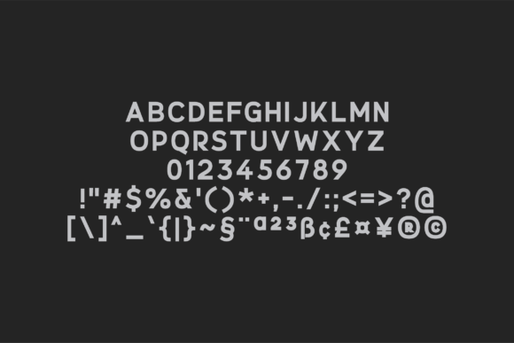 Converta Font - Preview 5
