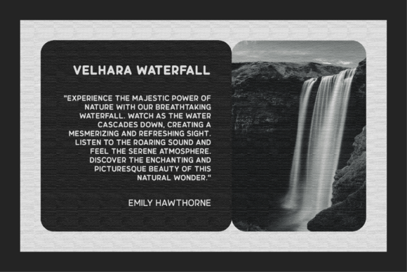 Converta Rounded Font - Preview 4