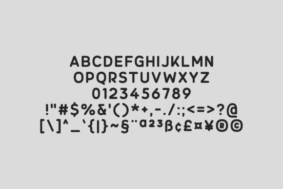 Converta Rounded Font - Preview 5