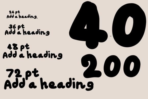 Dalton Font - Preview 3