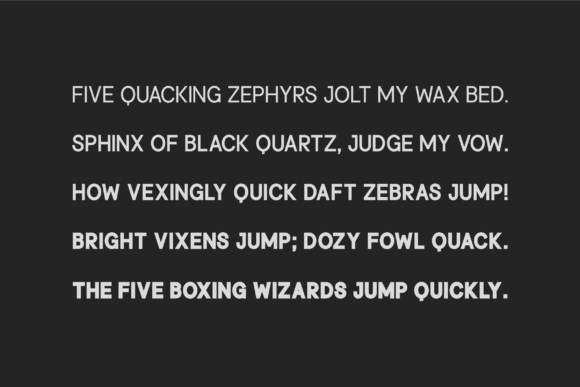 Dreamtone Font - Preview 1