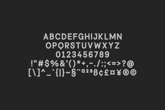 Dreamtone Font - Preview 5