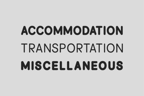 Dreamtone Rounded Font - Preview 3