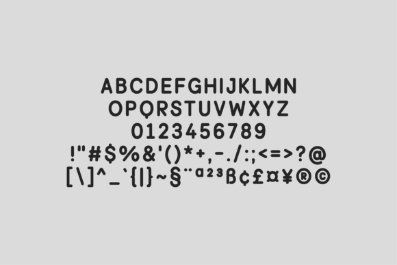 Dreamtone Rounded Font - Preview 5