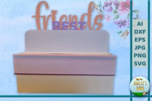 Exploding Box with Sentiments Lid · Creative Fabrica