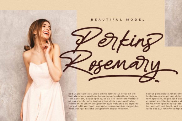 Frankliny Font PNG with transparent background - Preview 3