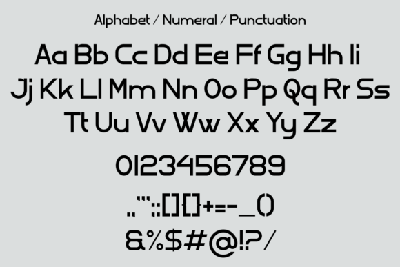 Geliano Font PNG with transparent background - Preview 1