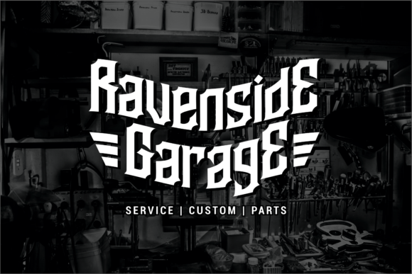 Greater Guardians Font PNG with transparent background - Preview 3