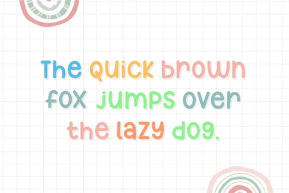 Greisy Notes Font - Preview 3
