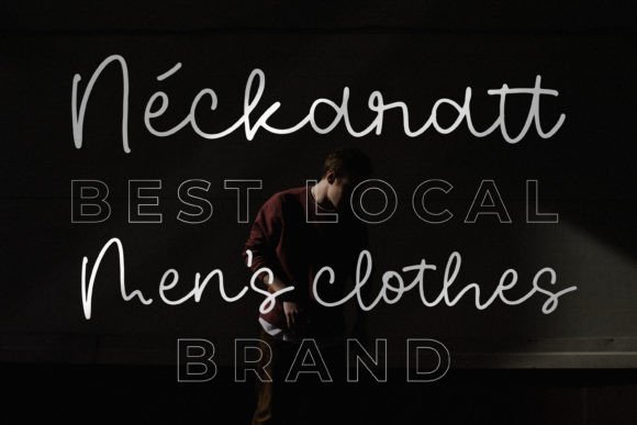 Grestelan Font - Preview 2