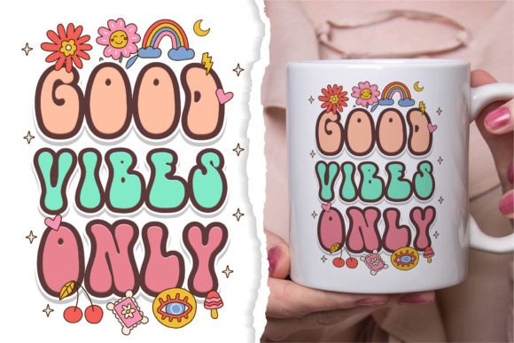 Groovy Flower Font - Preview 2