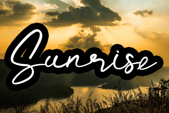 Handmade Summer Font - Preview 4