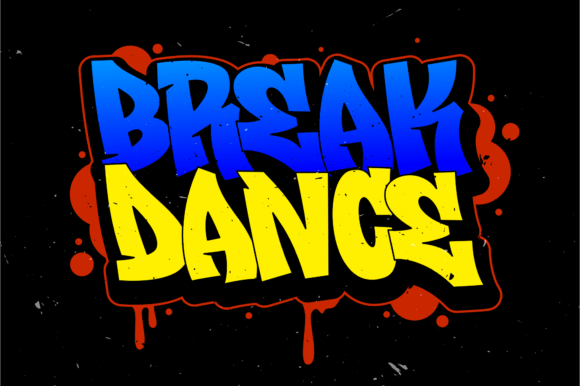 Heavy Dream Font - Preview 1