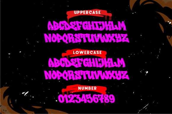 Heavy Dream Font - Preview 2