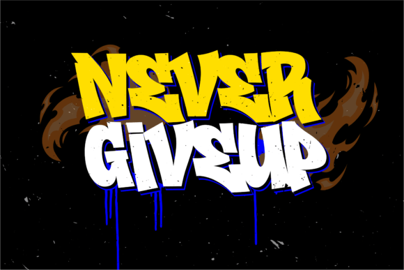 Heavy Dream Font - Preview 4
