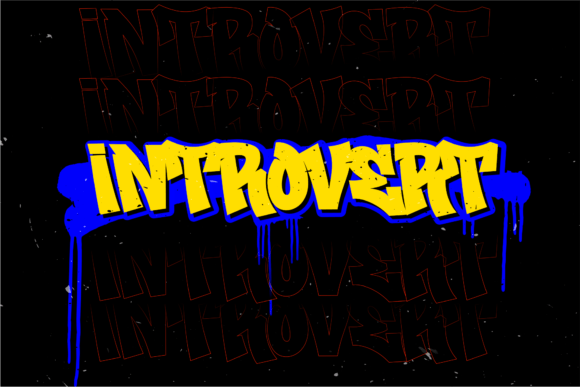 Heavy Dream Font - Preview 5