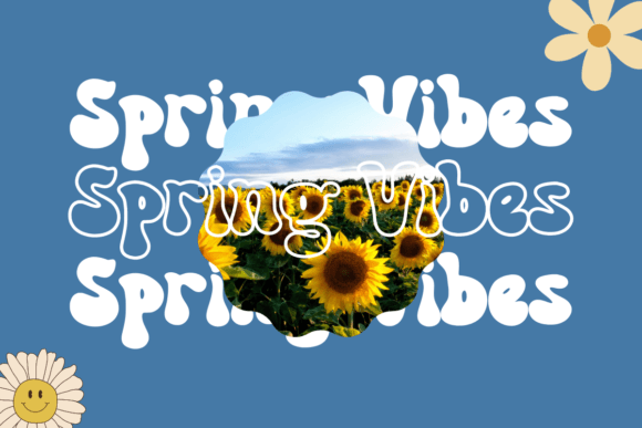 Kage Retro Font PNG with transparent background - Preview 1