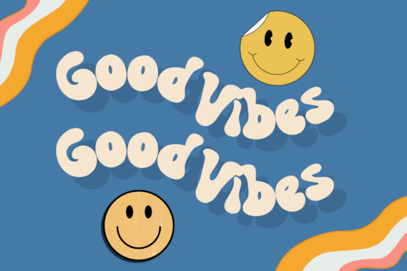 Kage Retro Font PNG with transparent background - Preview 2