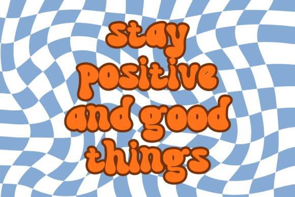Kage Retro Font PNG with transparent background - Preview 4