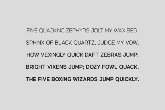 Kloren Rounded Font - Preview 1