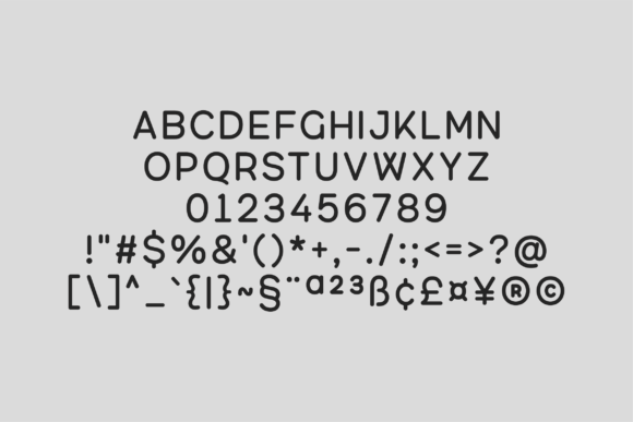 Kloren Rounded Font - Preview 5