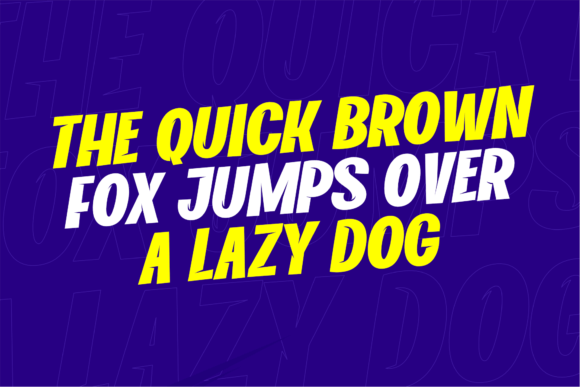 Komika Legends Font PNG with transparent background - Preview 1