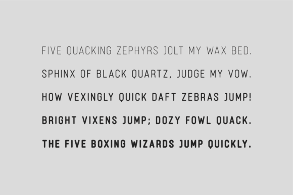Korqline Rounded Font PNG with transparent background - Preview 1