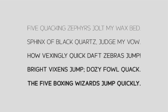Kryptone Rounded Font font preview - 1