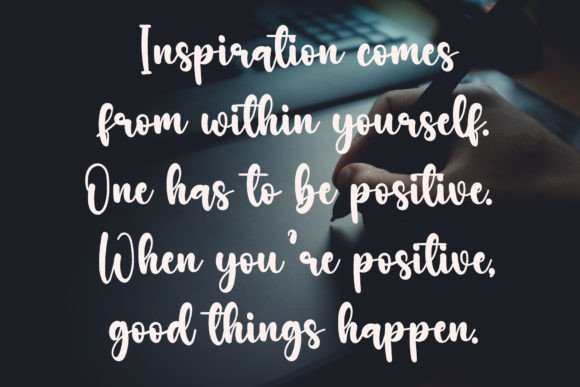 Oxtail Font PNG with transparent background - Preview 2