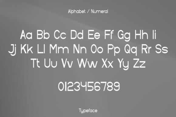 Paimens Font PNG with transparent background - Preview 1